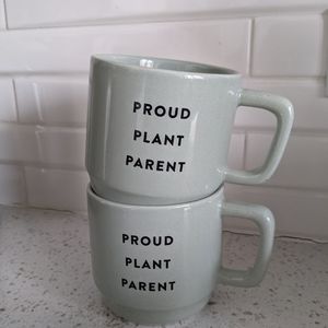 Plant Mugs